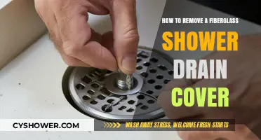 Easy Steps to Remove a Fiberglass Shower Drain Cover