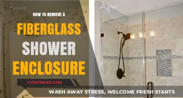 Step-by-Step Guide: Removing a Fiberglass Shower Enclosure Easily