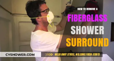 Easy Steps to Remove a Fiberglass Shower Surround Safely