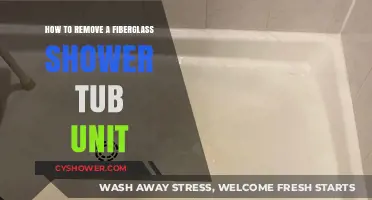 Step-by-Step Guide to Removing a Fiberglass Shower Tub Unit