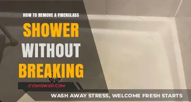 Safely Removing Fiberglass Showers: A Break-Free DIY Guide