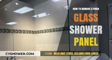 Easy Steps to Safely Remove a Fixed Glass Shower Panel