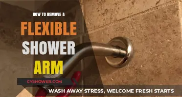 Easy Steps to Remove a Flexible Shower Arm Quickly and Safely