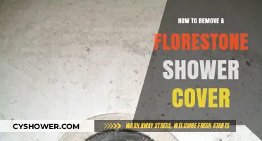 Easy Steps to Remove a Florestone Shower Cover Safely