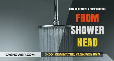 Easy Steps to Remove Flow Control from Your Shower Head