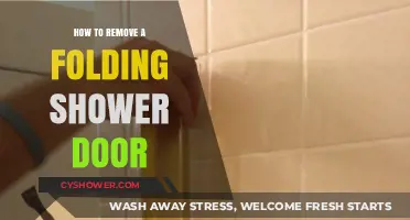 Easy Steps to Remove Your Folding Shower Door Hassle-Free