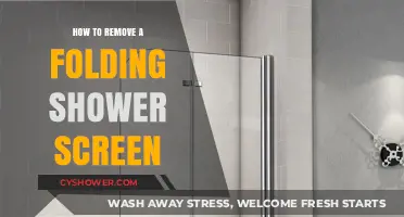 Easy Steps to Remove Your Folding Shower Screen Safely and Efficiently