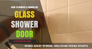 Easy Steps to Remove a Frameless Glass Shower Door Safely