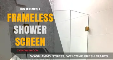 Easy Steps to Remove a Frameless Shower Screen Safely