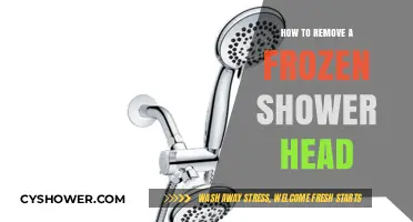 Quick Fixes: Thaw and Remove a Frozen Shower Head Easily