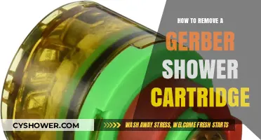 Easy Steps to Remove a Gerber Shower Cartridge: DIY Guide