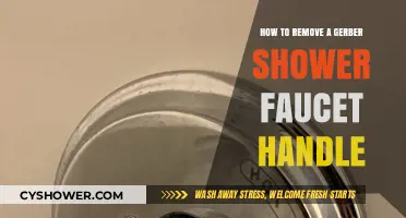 Easy Steps to Remove a Gerber Shower Faucet Handle