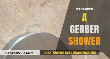 Easy Steps to Remove a Gerber Shower Valve or Handle