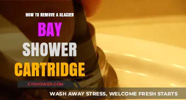 Easy Steps to Remove a Glacier Bay Shower Cartridge