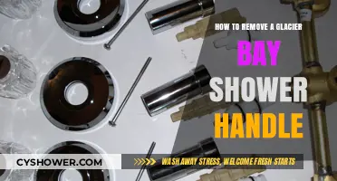 Easy Steps to Remove Your Glacier Bay Shower Handle