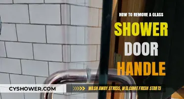 Easy Steps to Remove a Glass Shower Door Handle Safely