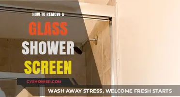 Easy Steps to Safely Remove a Glass Shower Screen
