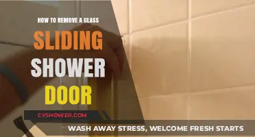 Easy Steps to Remove a Glass Sliding Shower Door Safely