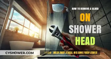 Easy Steps to Remove a Glued-On Shower Head Safely