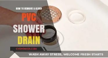 Efficiently Removing a Glued PVC Shower Drain: Step-by-Step Guide