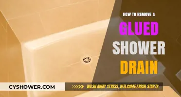 Effective Steps to Remove a Glued Shower Drain Easily