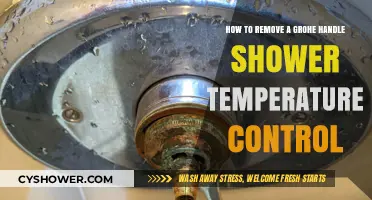 Easy Guide to Removing Grohe Shower Temperature Control Handle