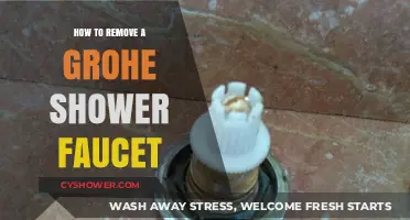 Easy Steps to Remove a Grohe Shower Faucet Yourself