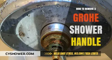 Easy Steps to Remove a Grohe Shower Handle Yourself