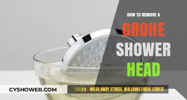 Easy Steps to Remove Your Grohe Shower Head Effortlessly