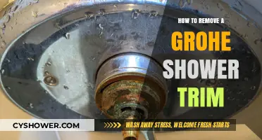 Easy Steps to Remove a Grohe Shower Trim: DIY Guide