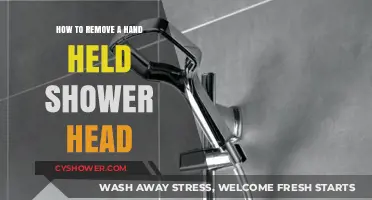 Easy Steps to Remove Your Handheld Shower Head Effortlessly