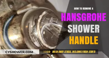 Easy Steps to Remove Your Hansgrohe Shower Handle