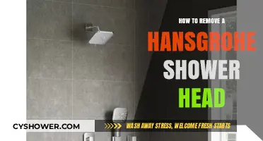 Easy Steps to Remove Your Hansgrohe Shower Head Effortlessly