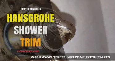 Easy Steps to Remove Your Hansgrohe Shower Trim Effortlessly