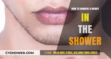 Quick Shower Tricks to Remove a Hickey Fast and Easily