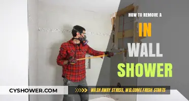Step-by-Step Guide: Removing an In-Wall Shower Safely and Efficiently