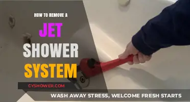 Step-by-Step Guide to Removing Your Jet Shower System Easily