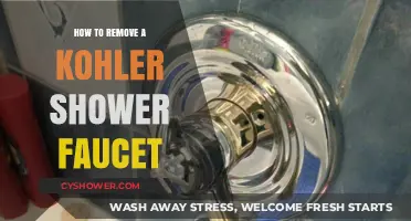 Easy Steps to Remove a Kohler Shower Faucet: DIY Guide