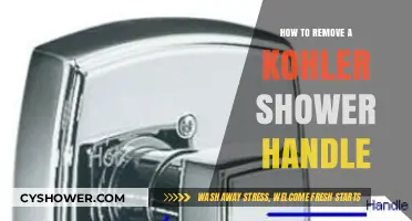 Easy Steps to Remove a Kohler Shower Handle: A DIY Guide