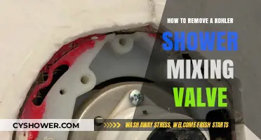 Step-by-Step Guide to Removing a Kohler Shower Mixing Valve