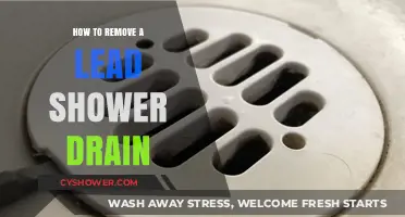 Easy DIY Guide: Removing a Lead Shower Drain Safely and Efficiently