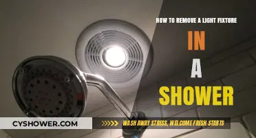 Safely Removing Shower Light Fixtures: A Step-by-Step DIY Guide