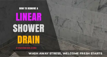Easy Steps to Remove and Replace Your Linear Shower Drain