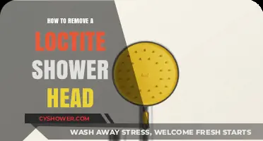 Easy Steps to Remove a Loctite Shower Head Effortlessly