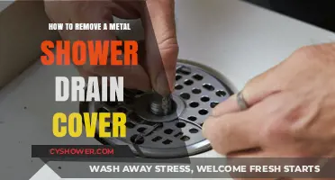 Easy Steps to Remove a Stuck Metal Shower Drain Cover