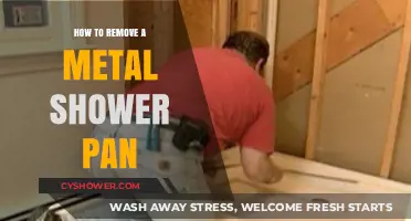 Easy Steps to Remove a Metal Shower Pan: DIY Guide