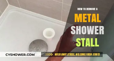 Step-by-Step Guide to Removing a Metal Shower Stall Easily