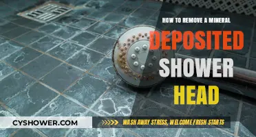 Effective DIY Methods to Remove Mineral Deposits from Your Shower Head