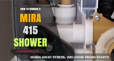 Step-by-Step Guide to Removing a Mira 415 Shower Easily