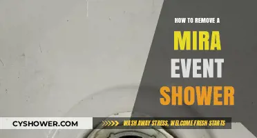 Easy Steps to Remove Your Mira Event Shower: A DIY Guide